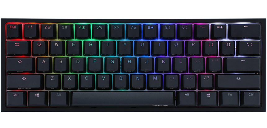 Ducky One 2 Mini RGB - 60 percent One 2 Series miniature