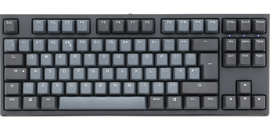 Ducky One 2 Blue Led Full Size Mechanical Keyboard Backlit Model With Pbt Double Shot Keycaps One Of The Mainstream Products Of Ducky Nowadays