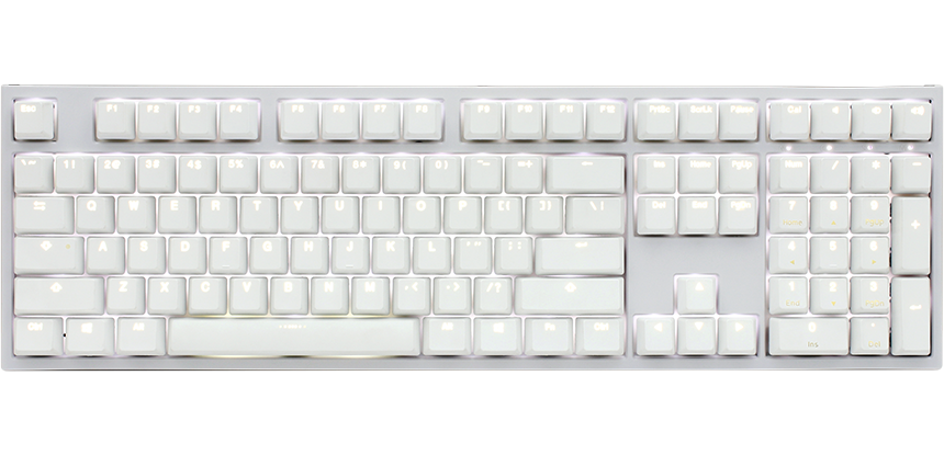 Ducky One 2 RGB Full size mechanical keyboard - RGB Backlit model 