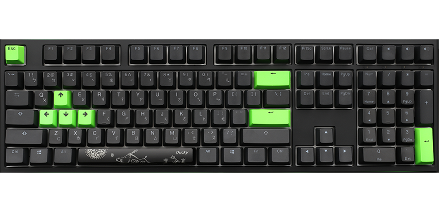 Ducky One 2 Sf Iodine Mechanical Keyboard Small Yet Complete Sf Means Sixty Five We Bring The Groundbreaking Size For Customers Choice