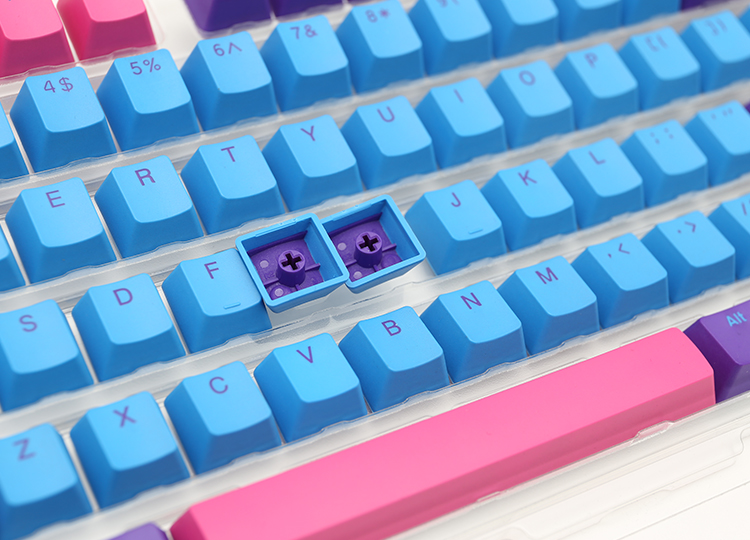 Ducky Keyboard Rubber Keycaps