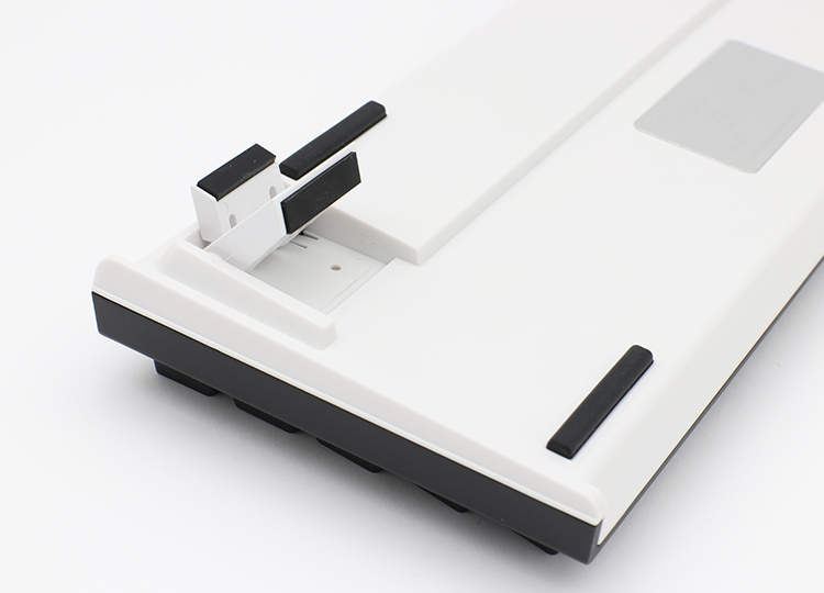 Ducky One 2 Mini RGB機械式鍵盤- 為經典黑白色上下蓋設計，搭載德國 