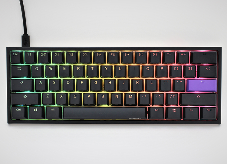 Ducky One 2 Mini Rgb 60 Percent One 2 Series Miniature Mechanical Keyboard