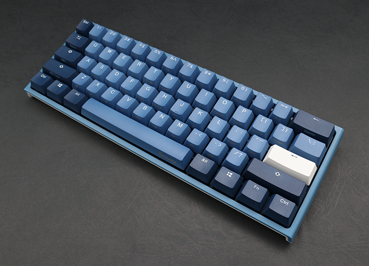 Ducky One 2 Mini Good In Blue 60 Percent Color Themed Mechanical Keyboard