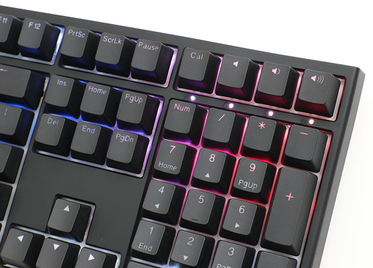 Ducky One 2 Rgb Full Size Mechanical Keyboard Rgb Backlit Model With Pbt Double Shot Keycaps One Of The Mainstream Products Of Ducky Nowadays