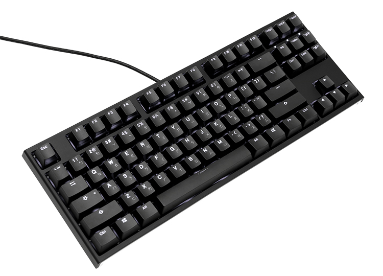 Ducky One 2 White Led Tkl Mechanical Keyboard Backlit Model With Pbt Double Shot Keycaps One Of The Mainstream Products Of Ducky Nowadays