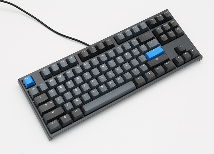 Ducky One 2 Skyline Tkl Mechanical Keyboard Non Backlit Model With Pbt Double Shot Keycaps One Of The Mainstream Products Of Ducky Nowadays