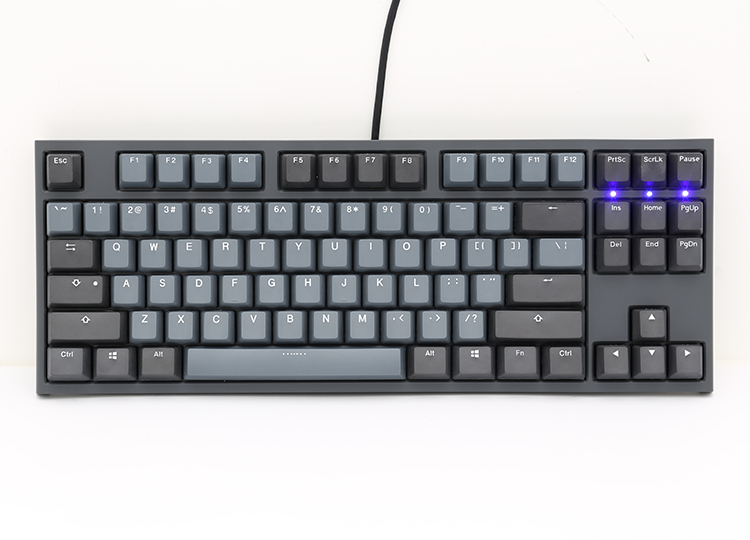 Ducky One 2 Skyline TKL mechanical keyboard - Non-backlit model 