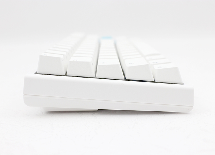 Ducky One 2 Mini Pure White Rgb 60 Percent One 2 Series Miniature Mechanical Keyboard