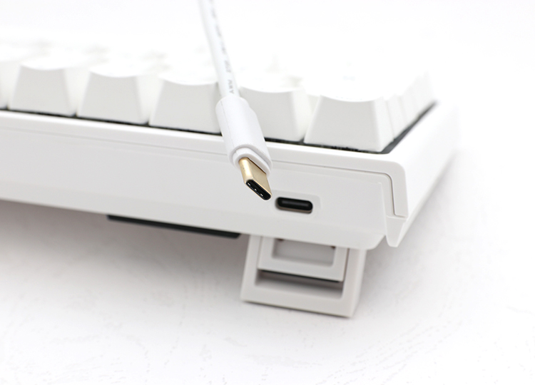 Ducky One 2 Mini Pure White RGB - 60 percent One 2 Series