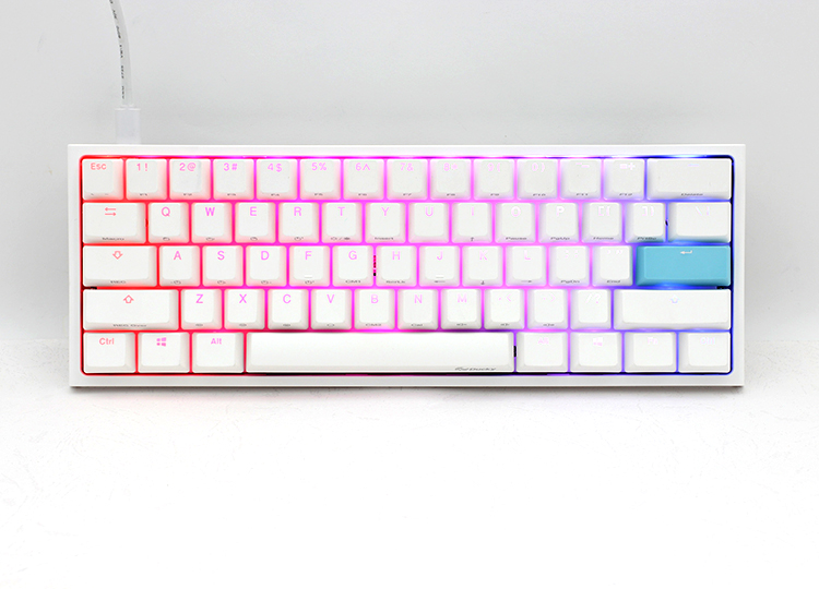 Ducky Keyboard White