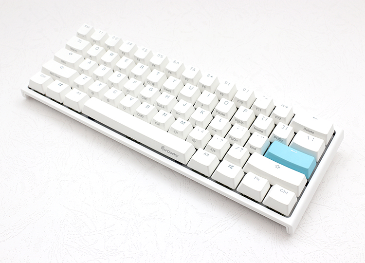 Ducky One 2 Mini Pure White Rgb 60 Percent One 2 Series Miniature Mechanical Keyboard