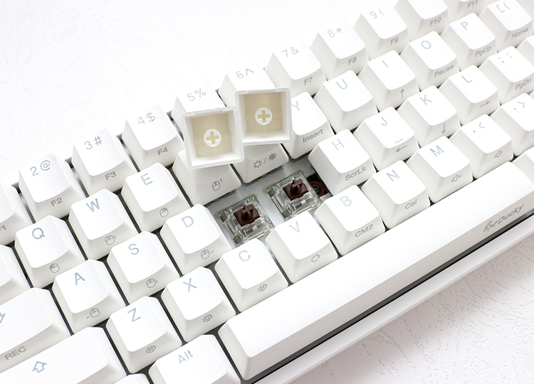 Ducky One 2 Mini Pure White Rgb 60 Percent One 2 Series Miniature Mechanical Keyboard