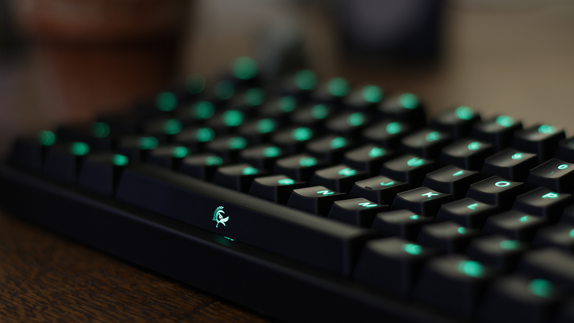 Custom Gaming Ducky Keyboard
