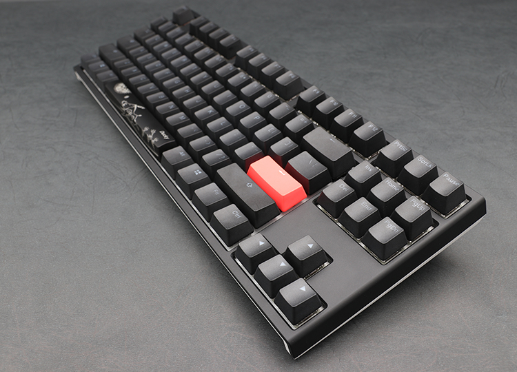 Ducky One 2 RGB TKL mechanical keyboard - RGB Backlit model with 