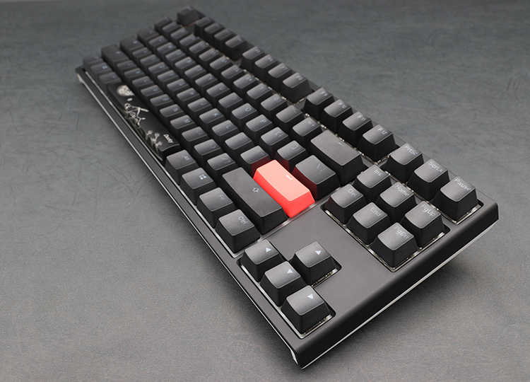 Ducky One 2 Rgb Tkl Mechanical Keyboard Rgb Backlit Model With Pbt Double Shot Keycaps One Of The Mainstream Products Of Ducky Nowadays