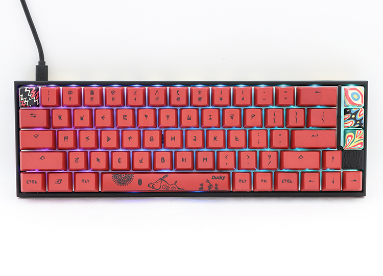 2019 Ducky Year Of The Pig limited edition keyboard - Chinese 