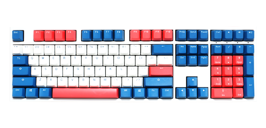 Ducky One 2 Blue Led Full Size Mechanical Keyboard Backlit Model With Pbt Double Shot Keycaps One Of The Mainstream Products Of Ducky Nowadays