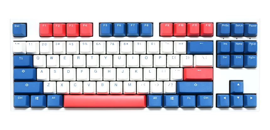 Ducky One 2 Mini Skyline 60 Percent Color Themed Mechanical Keyboard