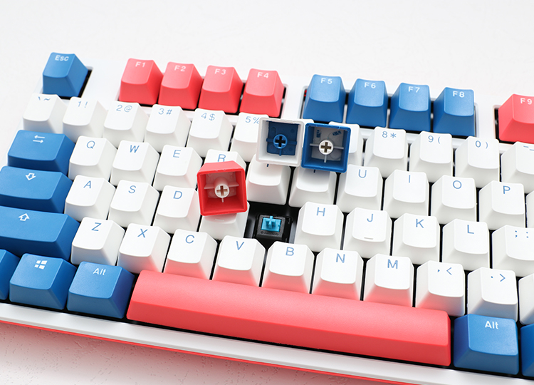 Ducky One 2 Bon Voyage Edition TKL mechanical keyboard - Color 