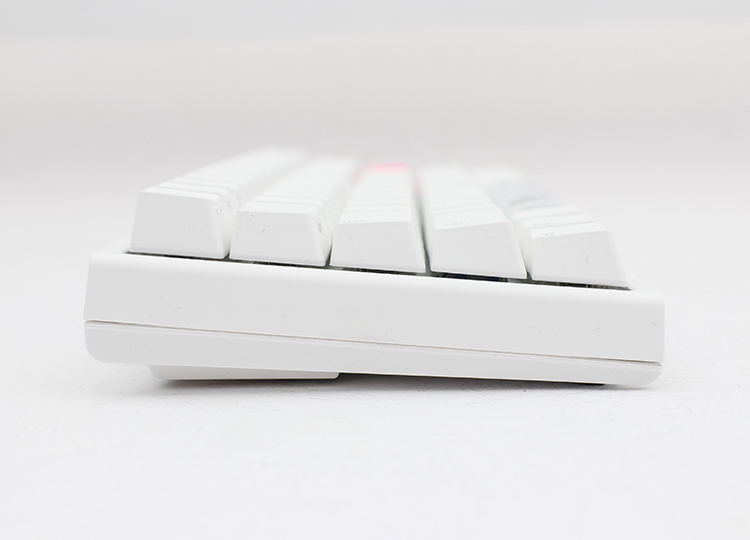 Ducky One 2 Sf Rgb Pure White Red Switch