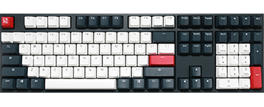 Ducky Channel One 2 TKL Horizon (Cherry MX Red) (DKON1887-RFRPDZBBH) -  Achat Clavier gamer Ducky Channel pour professionnels sur