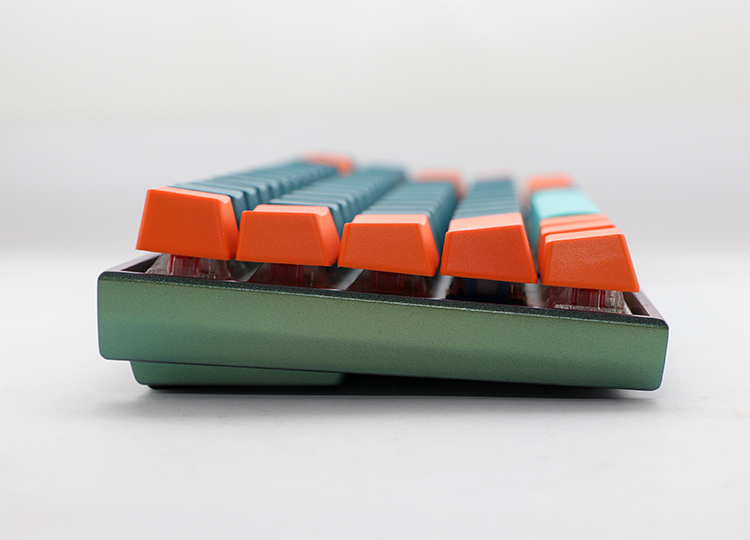 Ducky Mecha SF Radiant Series Emerald mechanical keyboard - Small 