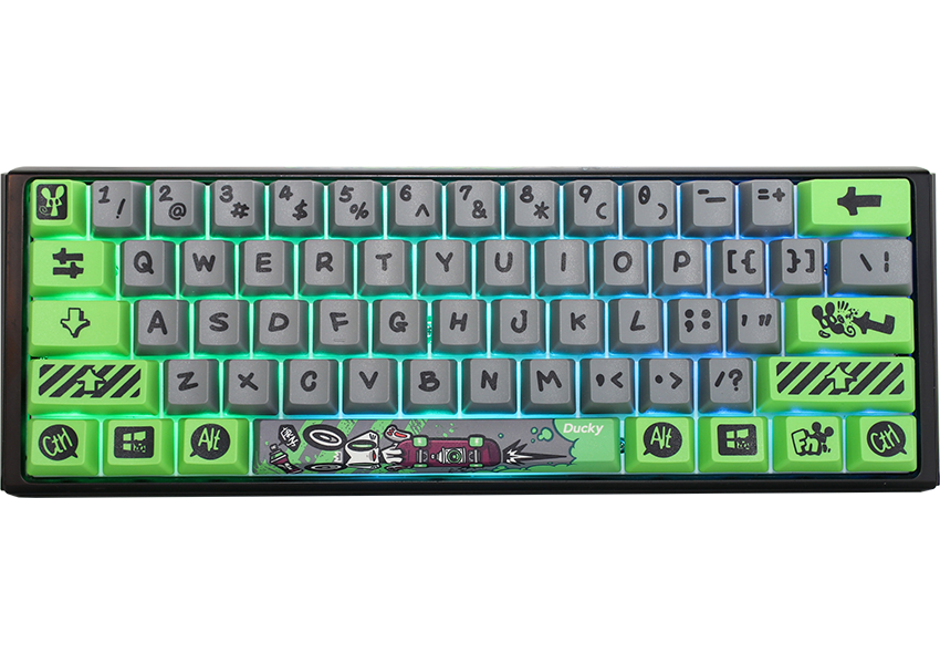 Ducky Year Of The Rat Limited Edition Keyboard Chinese Zodiac Edition Limited For Only Pcs