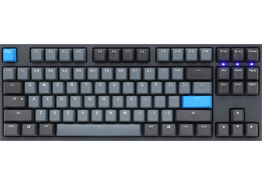 Ducky One 2 Skyline TKL mechanical keyboard - Non-backlit model 