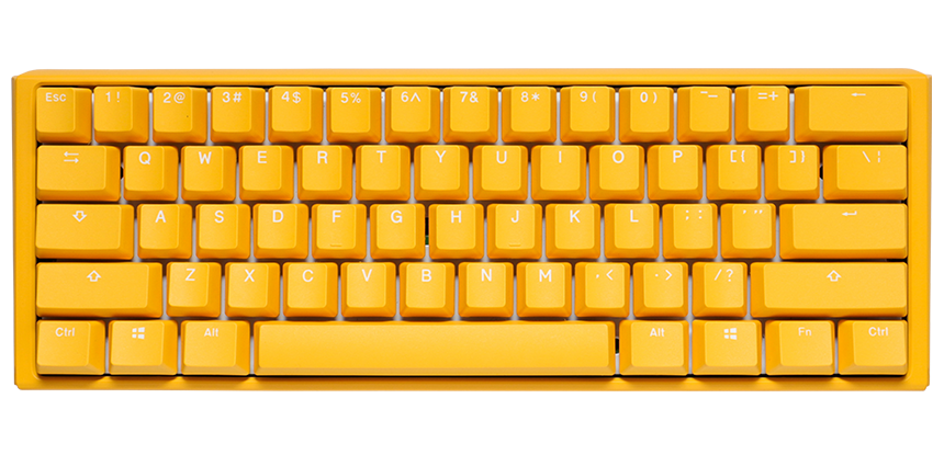 One 3 Mini Yellow Ducky