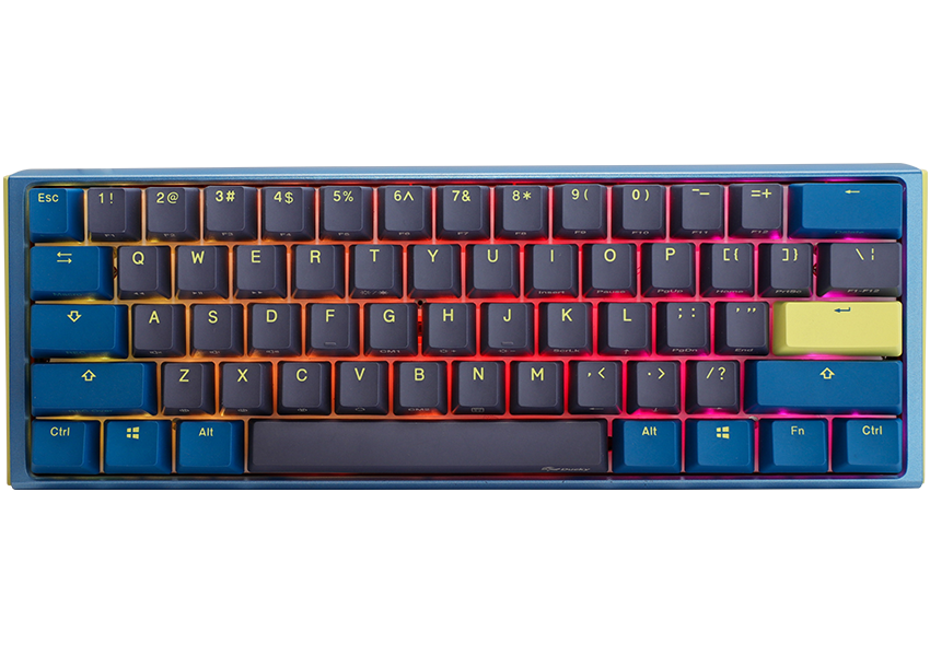 Ducky One 3 Mini Daybreak Hot-Swap RGB 機械式鍵盤(銀軸) | 飛馬電腦 