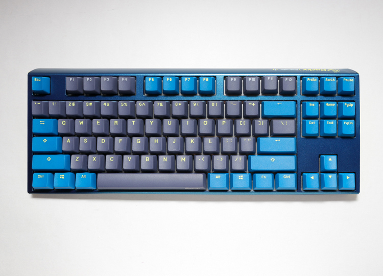 QUACK Mechanics uses only the finest materials, our keycaps are made from true PBT. The seamless legends are formed through a double-shot technique where two plastics are molded together, allowing legends to never fade away even after multiple years of use. Finished with a frosted surface, and these keycaps are shine and stain-resistant, made for fast movements and non-stop use, all while maintaining their original look.