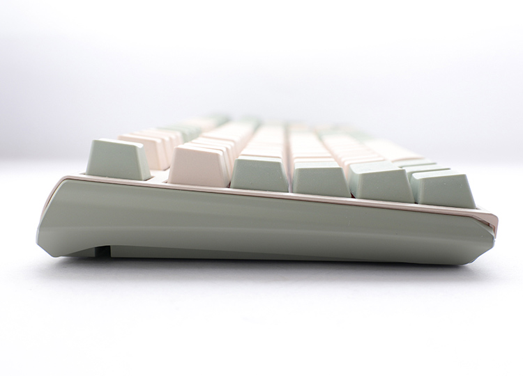 The keyboard features a sleek bezel design to match all varieties of keycap colorways.