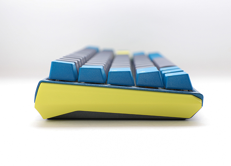 The keyboard features a sleek bezel design to match all varieties of keycap colorways.