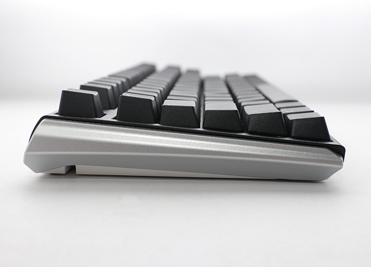 The keyboard features a sleek bezel design to match all varieties of keycap colorways.