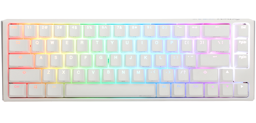 Ducky One III Aura: Update in transparent design