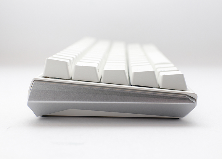 The keyboard features a sleek bezel design to match all varieties of keycap colorways.