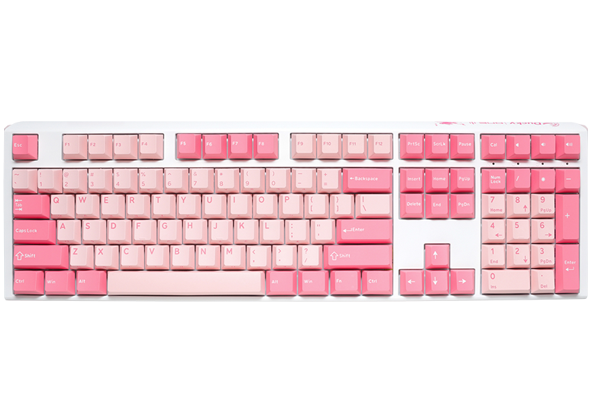 Ducky One III Aura: Update in transparent design