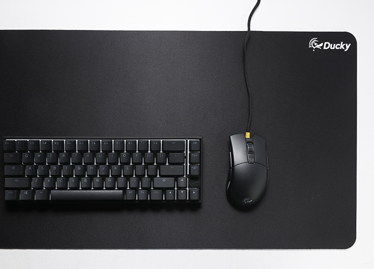 Consistent height across your desktop allows you to place your keyboard in far more positions, without interfering with your mouse, for added comfort and options.