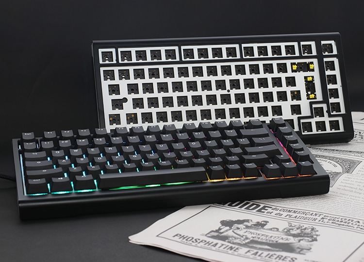 Whether in gaming or work, ProjectD's keyboards provide users with a better experience, immersing them in the infinite joy brought by the ultimate quality and design.